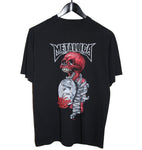 Metallica 2004 Madly in Anger Pushead Tour Shirt - Faded AU