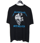 Metallica 90's Alcoholica Shirt - Faded AU