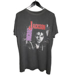 Michael Jackson 1988 Bad Tour Shirt - Faded AU