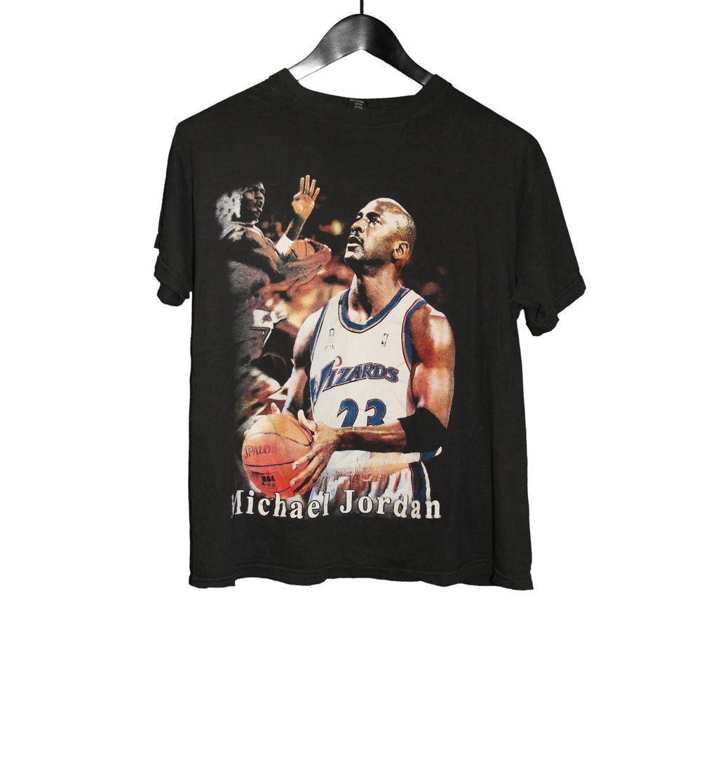 Michael Jordan 2001 Wizards Shirt - Faded AU