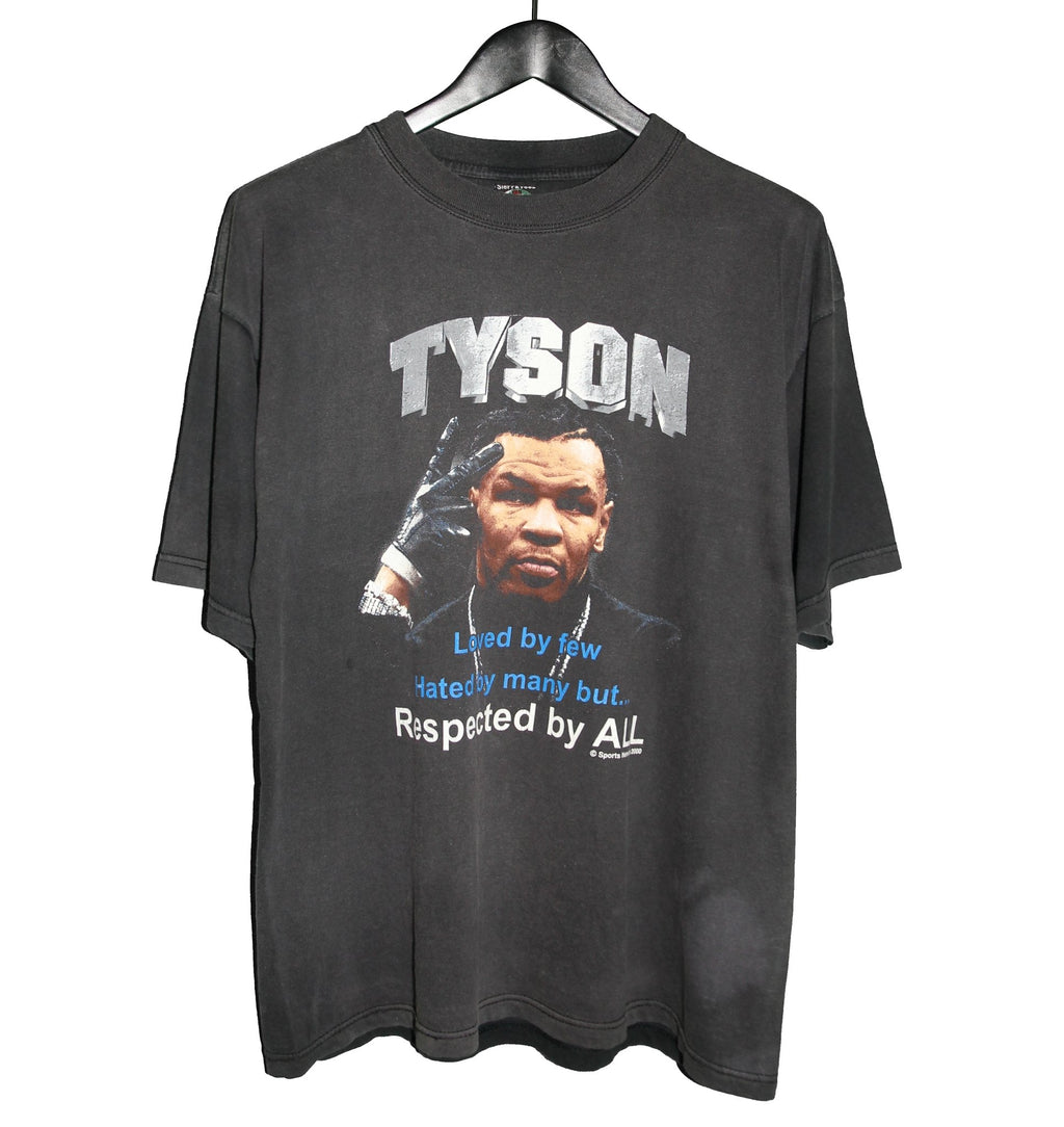 Mike Tyson vs. Lou Savarese 2000 He's Back Shirt - Faded AU