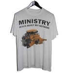 Ministry 1992 Jesus Built My Hotrod Shirt - Faded AU