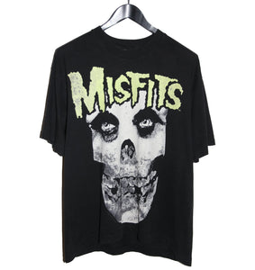 Misfits 1996 Crimson Ghost *Glow In The Dark* East Coast Tour Shirt - Faded AU