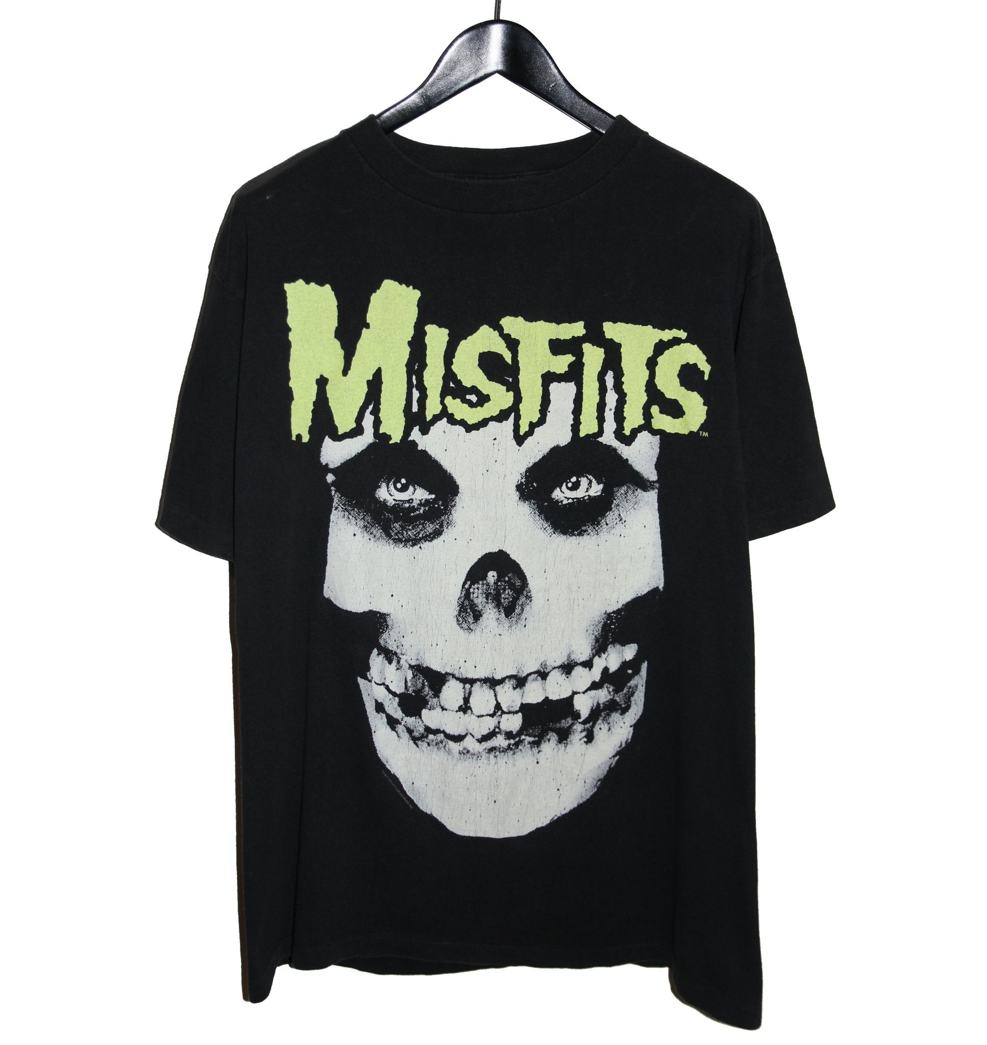 Misfits 1996 Crimson Ghost *Glow In The Dark* East Coast Tour Shirt - Faded AU