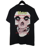 Misfits 1996 Crimson Ghost *Glow In The Dark* East Coast Tour Shirt - Faded AU