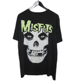 Misfits 1996 Crimson Ghost *Glow In The Dark* East Coast Tour Shirt - Faded AU