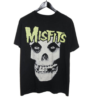 Misfits 1996 Crimson Ghost *Glow In The Dark* East Coast Tour Shirt - Faded AU