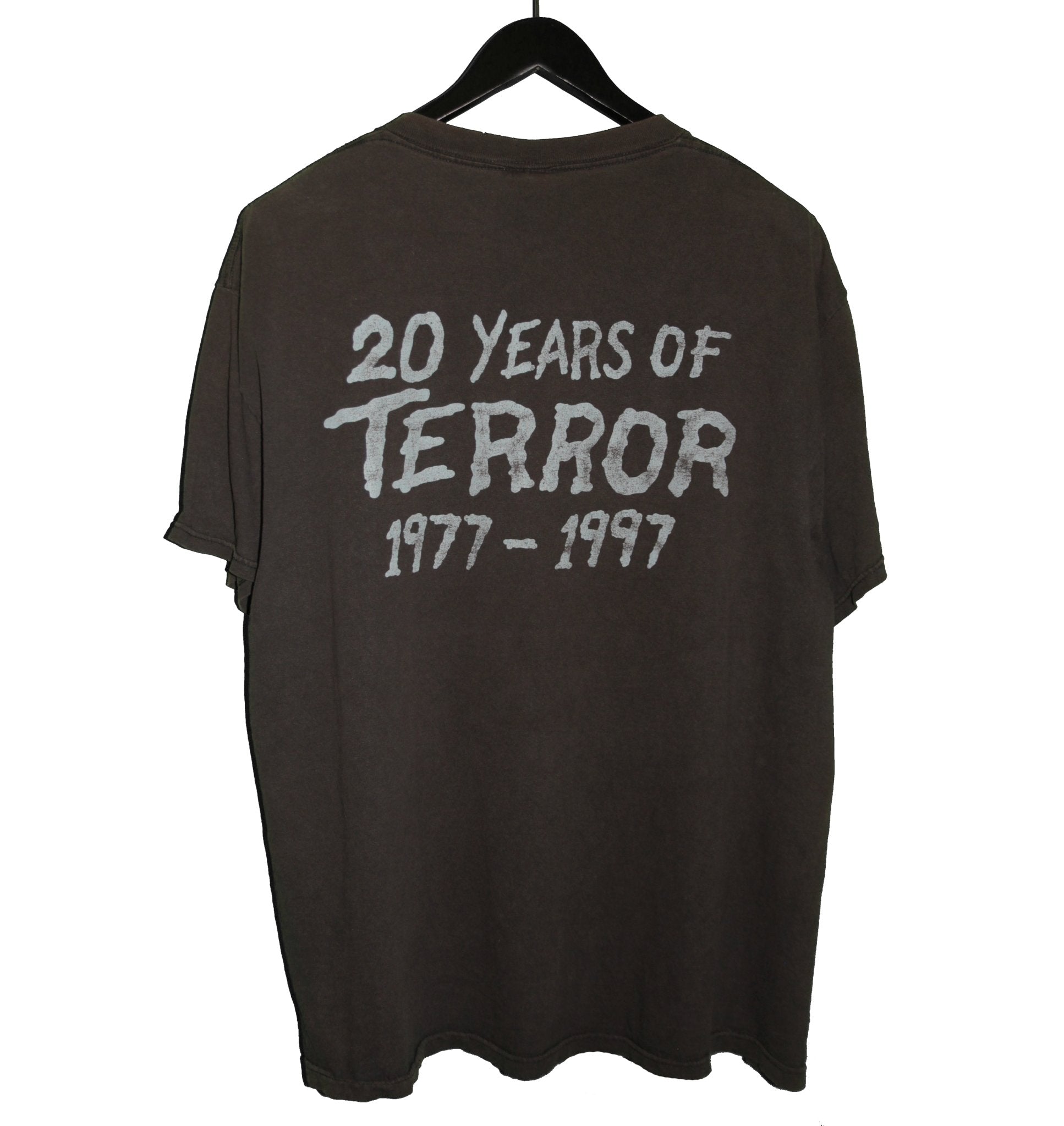 Misfits 1997 20 Years of Terror Shirt - Faded AU