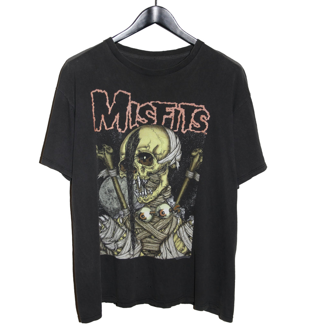 Misfits 1997 American Psycho Tour Shirt - Faded AU