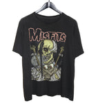 Misfits 1997 American Psycho Tour Shirt - Faded AU