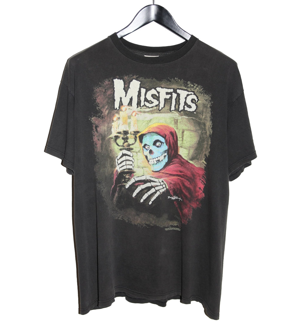 Misfits 1997 American Psycho Tour Shirt - Faded AU