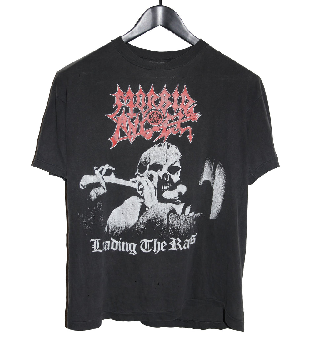 Morbid Angel 1992 Leading The Rats Shirt - Faded AU