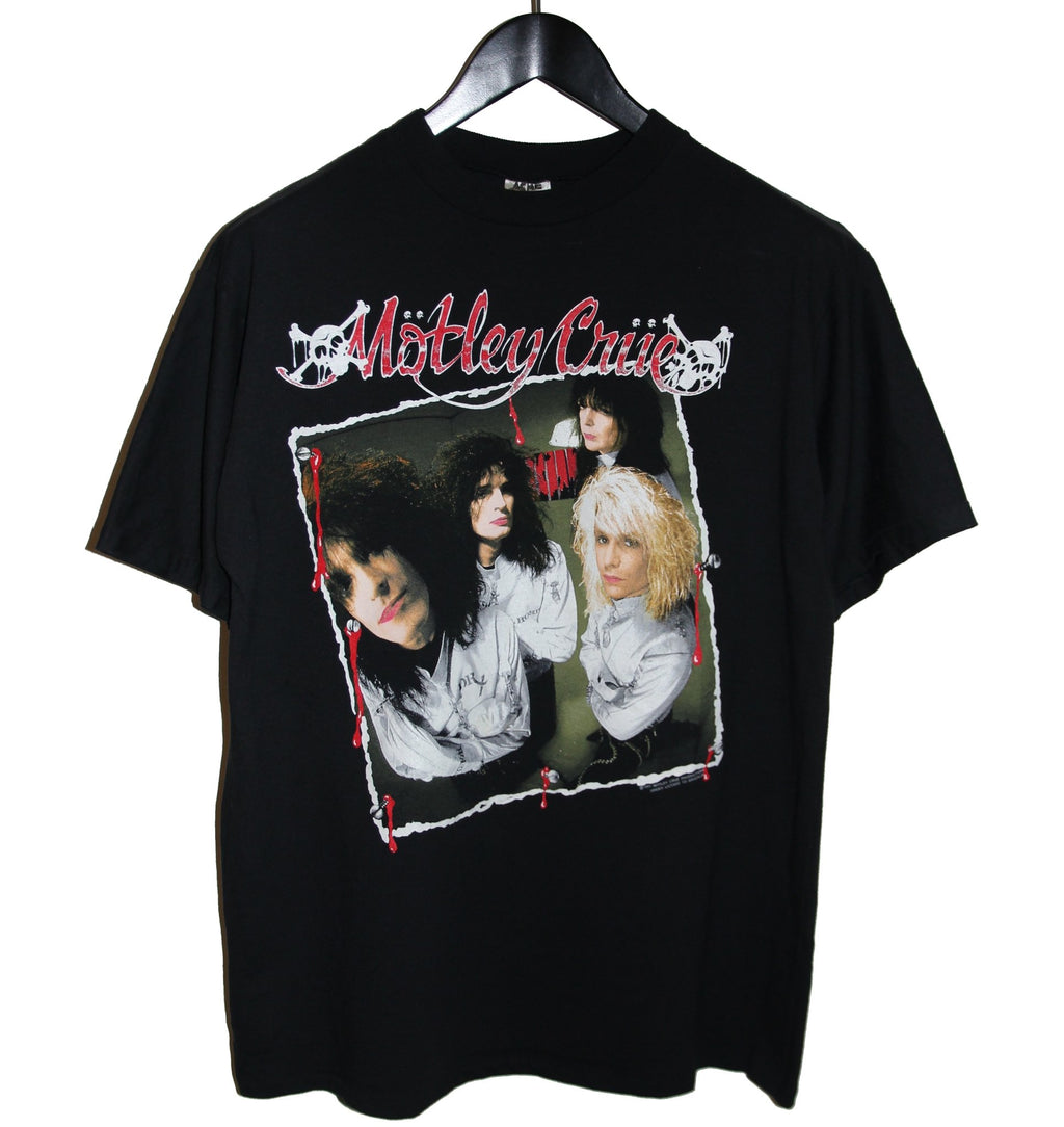 Mötley Crüe 1989/90 Dr. Feelgood Tour Shirt - Faded AU