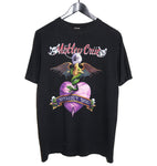 Mötley Crüe 1990 Without You Shirt - Faded AU