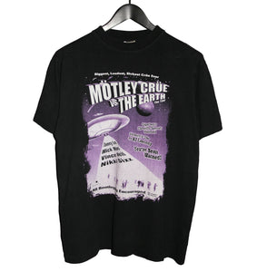 Mötley Crüe 1997 vs. The Earth Tour Shirt - Faded AU