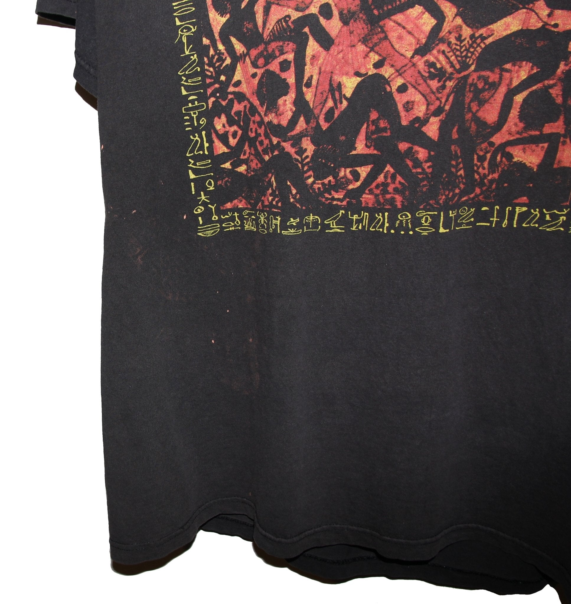 Nile 1998 Amongst the Catacombs of Nephren-Ka Album Shirt - Faded AU