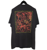 Nile 1998 Amongst the Catacombs of Nephren-Ka Album Shirt - Faded AU