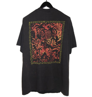 Nile 1998 Amongst the Catacombs of Nephren-Ka Album Shirt - Faded AU