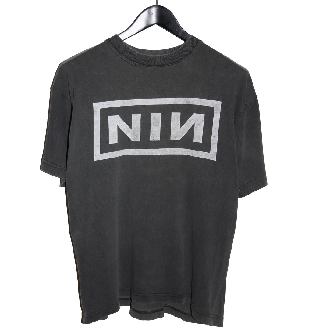 Nine Inch Nails 1994 The Downward Spiral Album Shirt - Faded AU