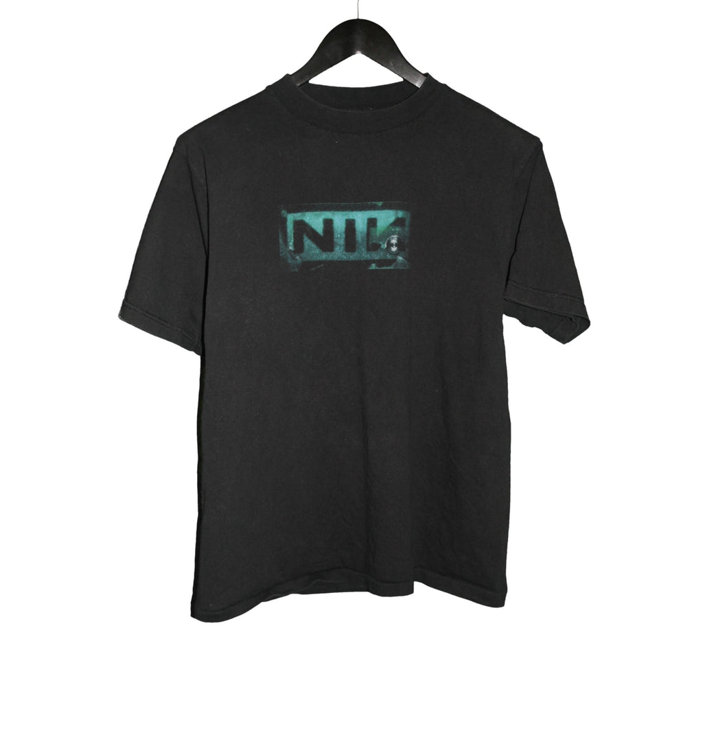 Nine Inch Nails 1998 Now I'm Nothing Shirt - Faded AU