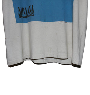 Nirvana 1991 Nevermind Album Shirt - Faded AU