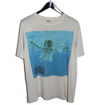 Nirvana 1991 Nevermind Album Shirt - Faded AU