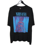 Nirvana 1992 Sliver Shirt - Faded AU