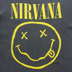 Nirvana 1992 Smiley Shirt - Faded AU