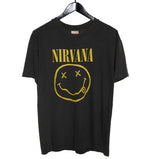 Nirvana 1992 Smiley Shirt - Faded AU