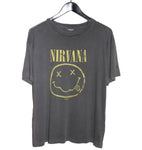 Nirvana 1992 Smiley Shirt - Faded AU