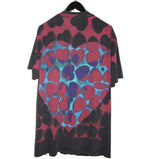 Nirvana 1993 Heart Shaped Box All Over Print Shirt - Faded AU