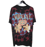 Nirvana 1993 Heart Shaped Box All Over Print Shirt - Faded AU