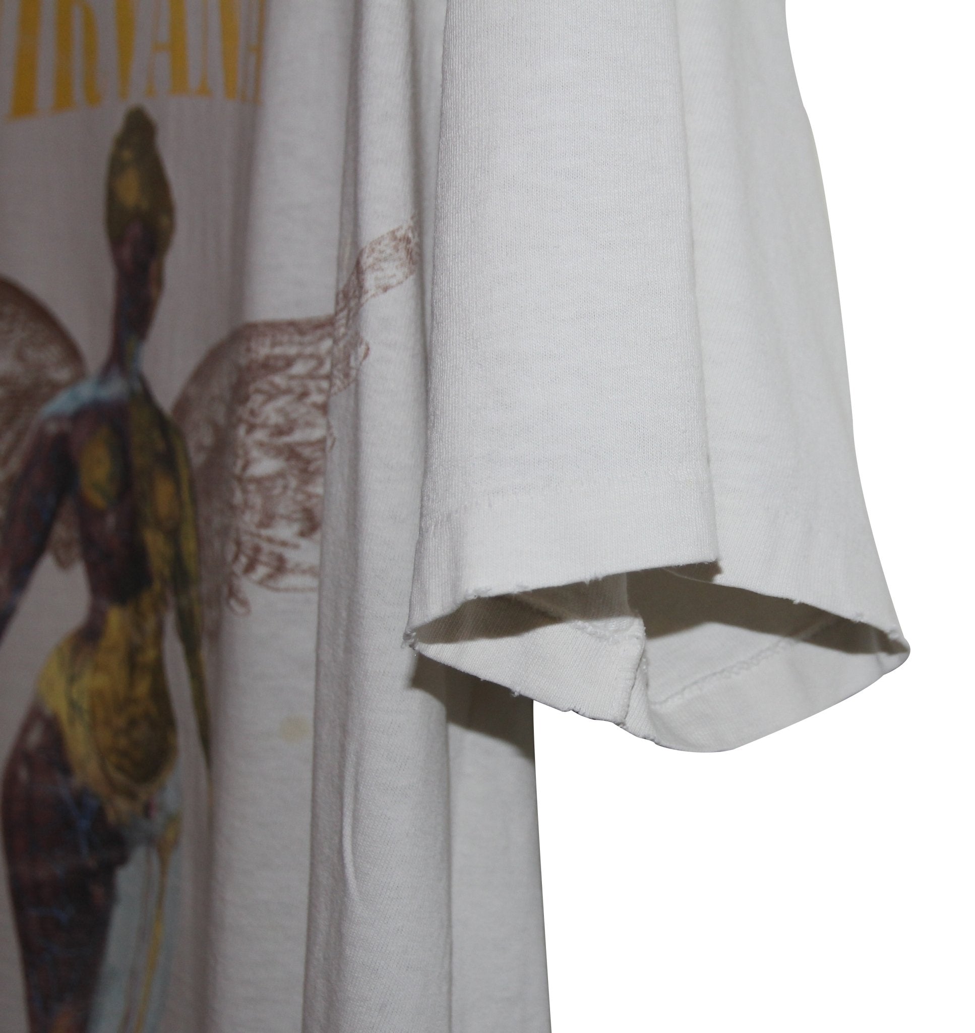 Nirvana 1993 In Utero Album Shirt - Faded AU