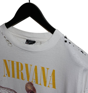 Nirvana 1993 In Utero Album Shirt - Faded AU