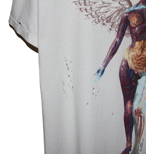 Nirvana 1993 In Utero Album Shirt - Faded AU