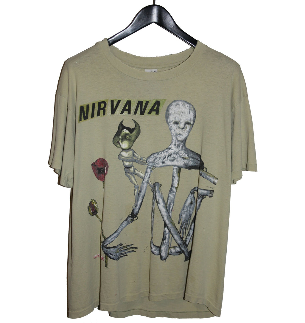 Nirvana 1993 Incesticide Album Shirt - Faded AU