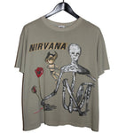 Nirvana 1993 Incesticide Album Shirt - Faded AU