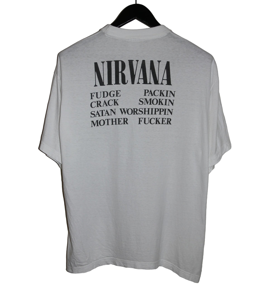 Nirvana 1993 Incesticide Album Shirt *Euro Exclusive* – Faded AU