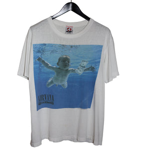 Nirvana 1993 Nevermind Album Shirt - Faded AU