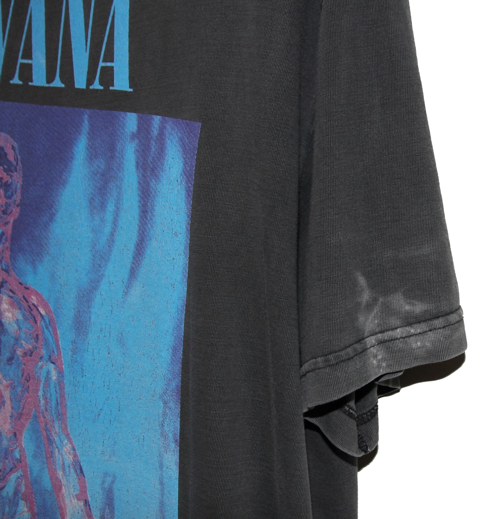 Nirvana 1993 Sliver Shirt - Faded AU