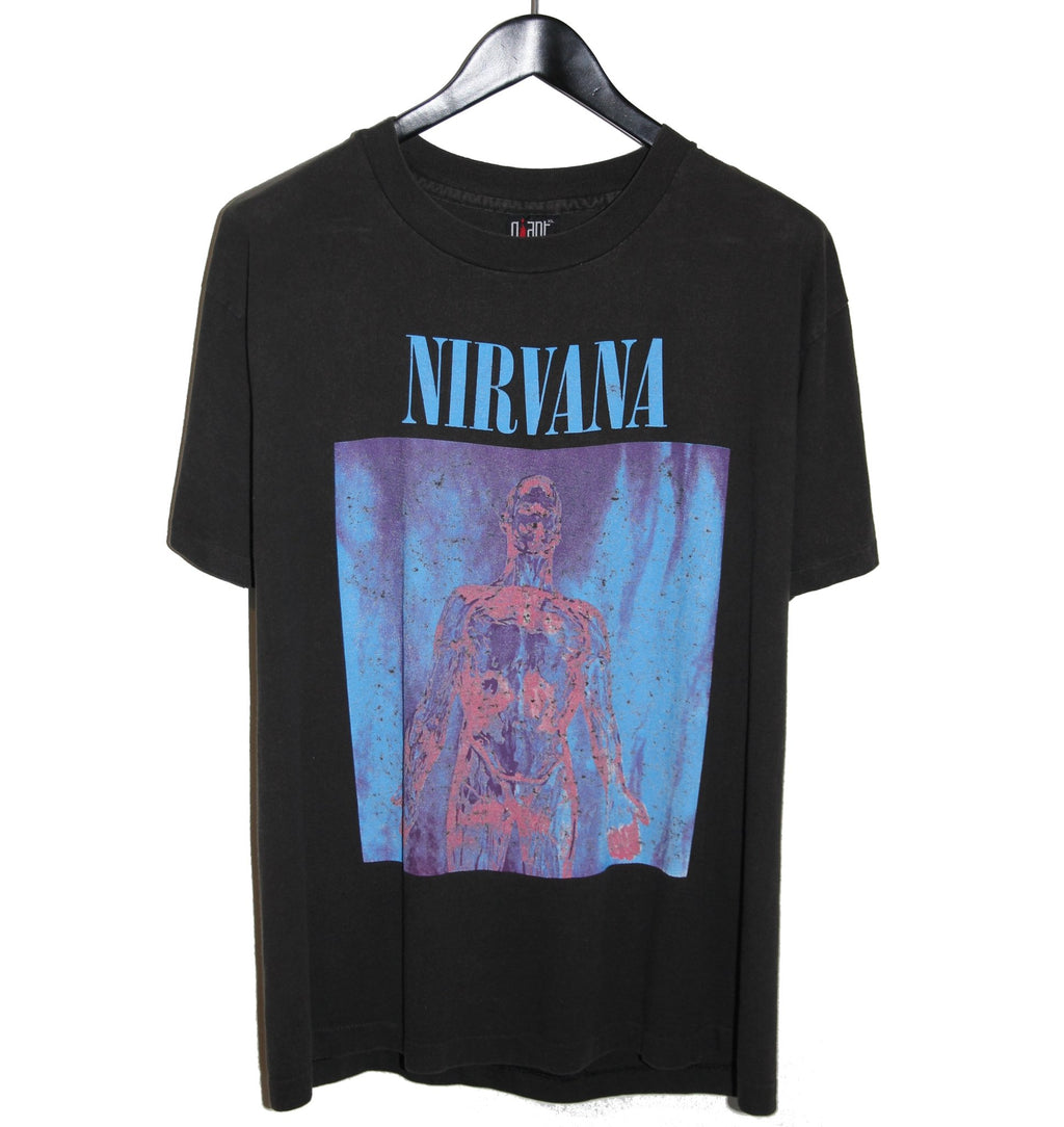 Nirvana 1993 Sliver Shirt - Faded AU