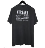 Nirvana 1993 Vestibule Shirt - Faded AU