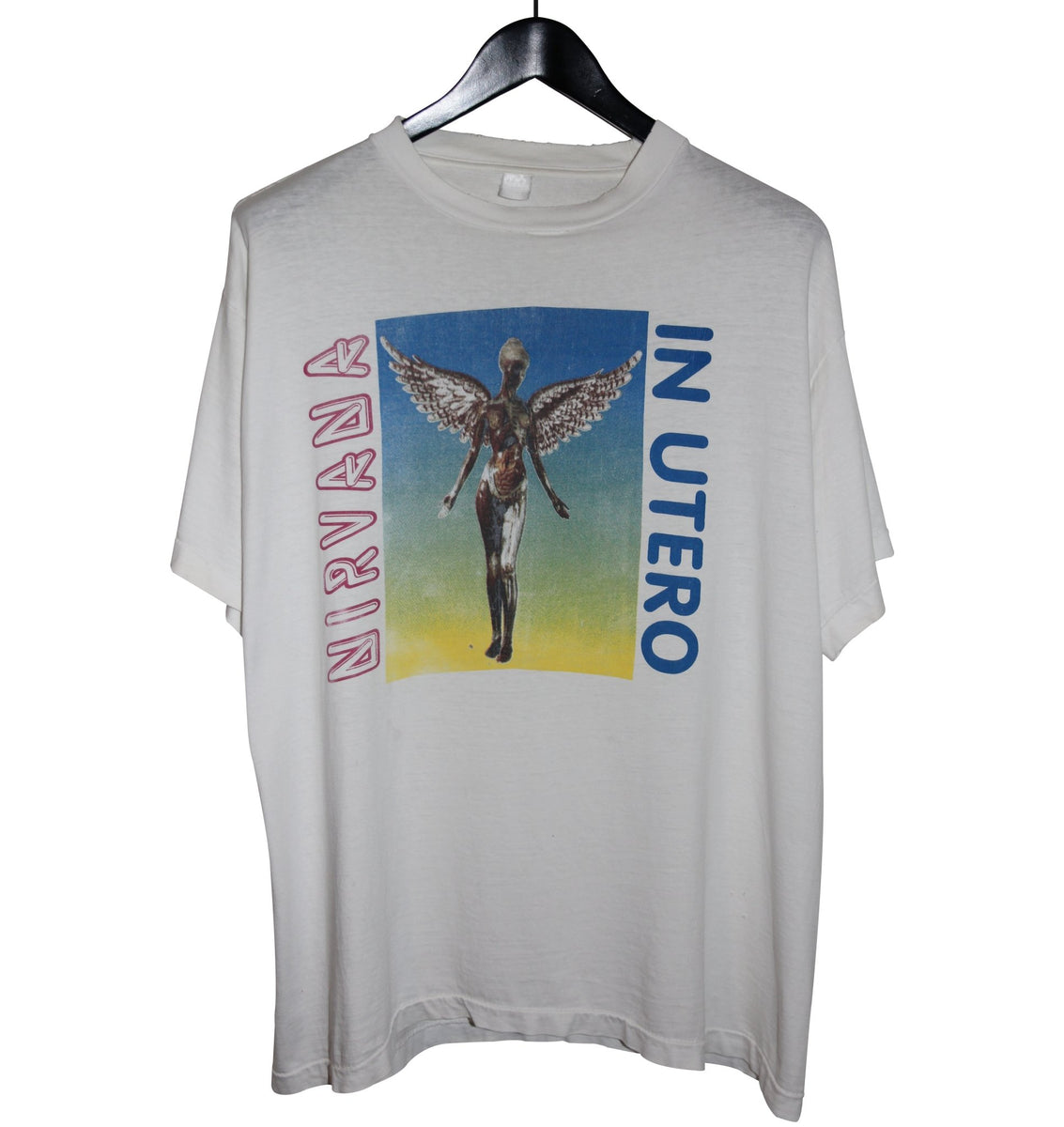 Nirvana 1993/94 In Utero World Tour Shirt X-LARGE