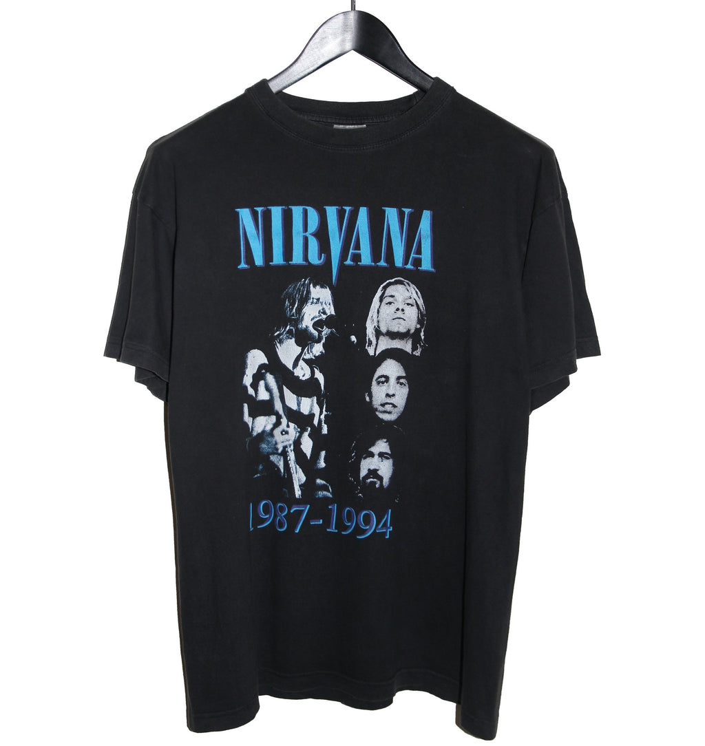 Nirvana 1994 Black Sheep Shirt - Faded AU