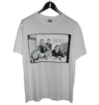 Nirvana 1996 Band Portrait Shirt - Faded AU