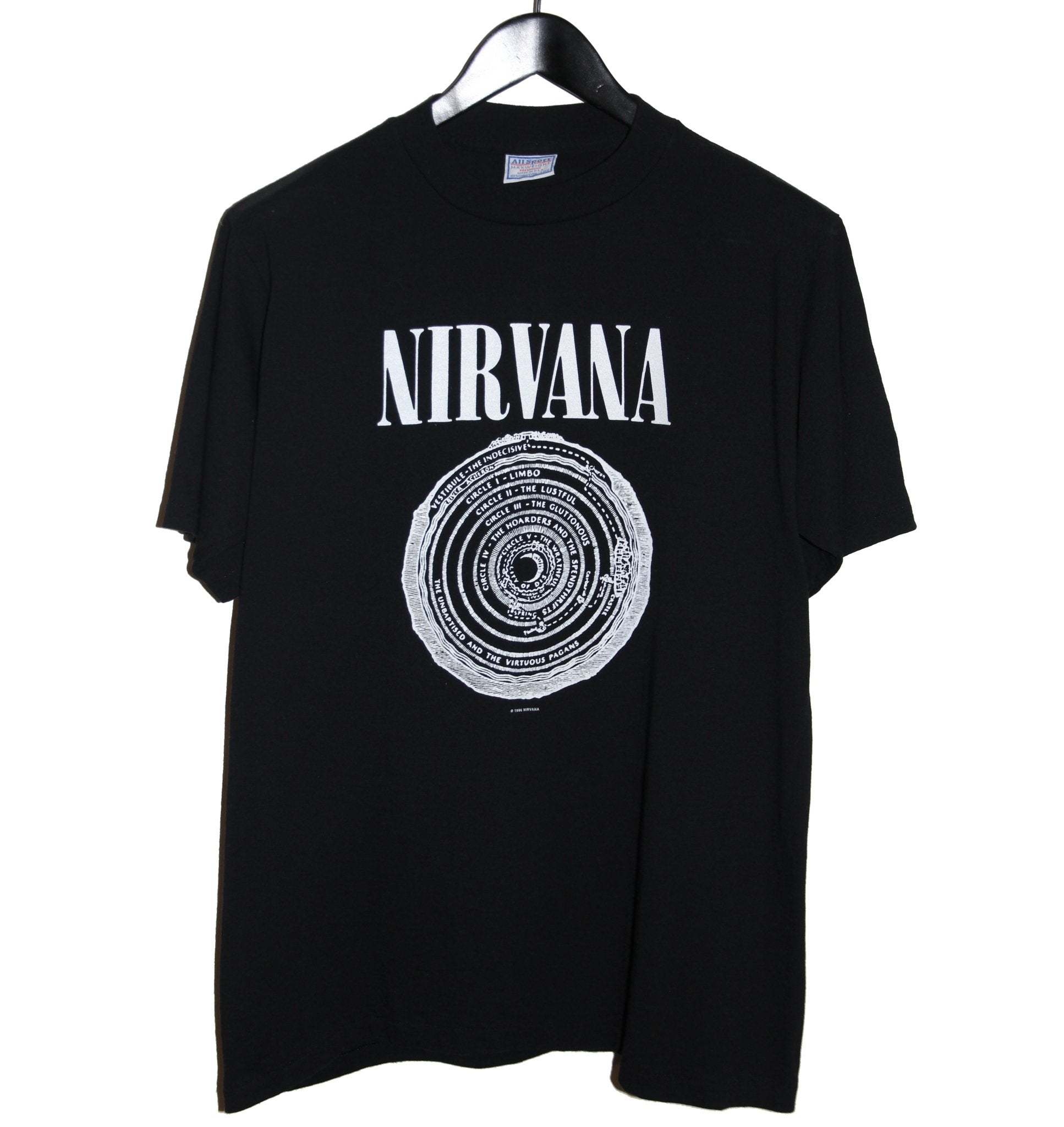 Nirvana 1996 Vestibule Shirt - Faded AU