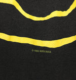 Nirvana 1997 Smiley Shirt - Faded AU