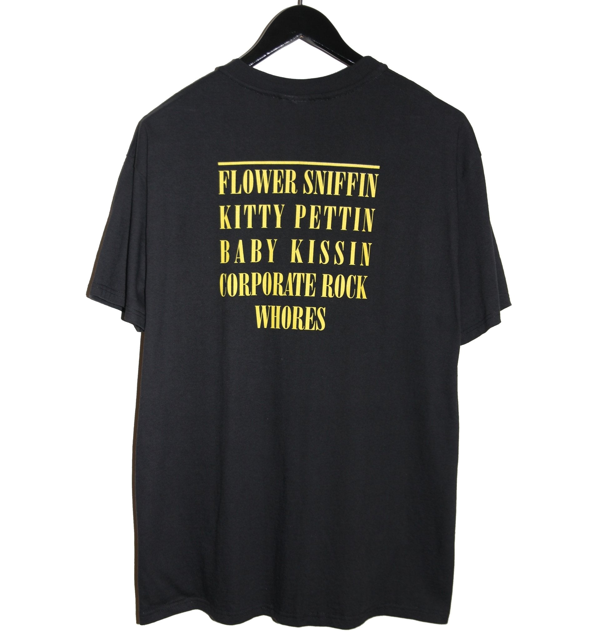 Nirvana 1997 Smiley Shirt - Faded AU