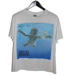 Nirvana 90's Nevermind Album Shirt - Faded AU