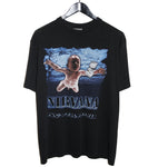 Nirvana 90's Nevermind European Bootleg Shirt - Faded AU